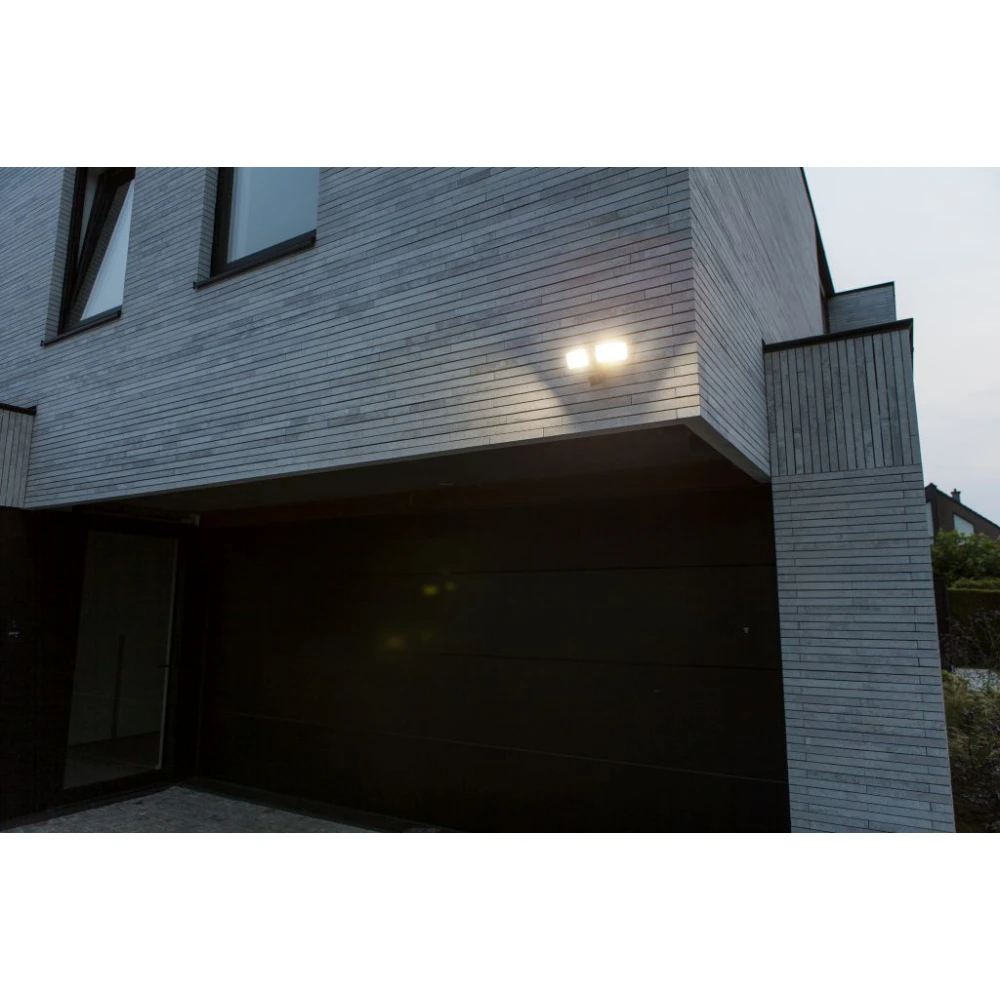 LED Φωτιστικό Εξωτερικού Χώρου Ασφαλείας Με Αισθητήρα 21W IP54 CHIMERA LUTEC