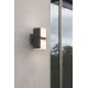 LED Επιτοίχιο Φωτιστικό Σε Μαύρο 24.4W IP54 CUBA LUTEC