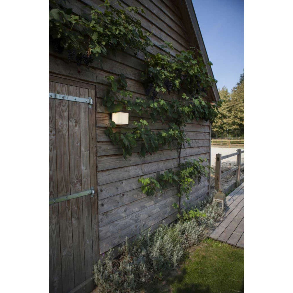 LED Απλίκα Αλουμινίου Εξωτερικού Χώρου 19W 3000K IP54 DOBLO LUTEC