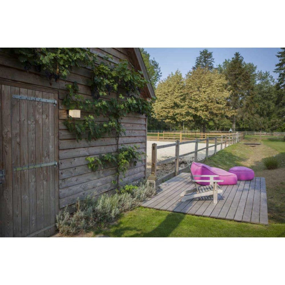 LED Απλίκα Αλουμινίου Εξωτερικού Χώρου 19W 3000K IP54 DOBLO LUTEC