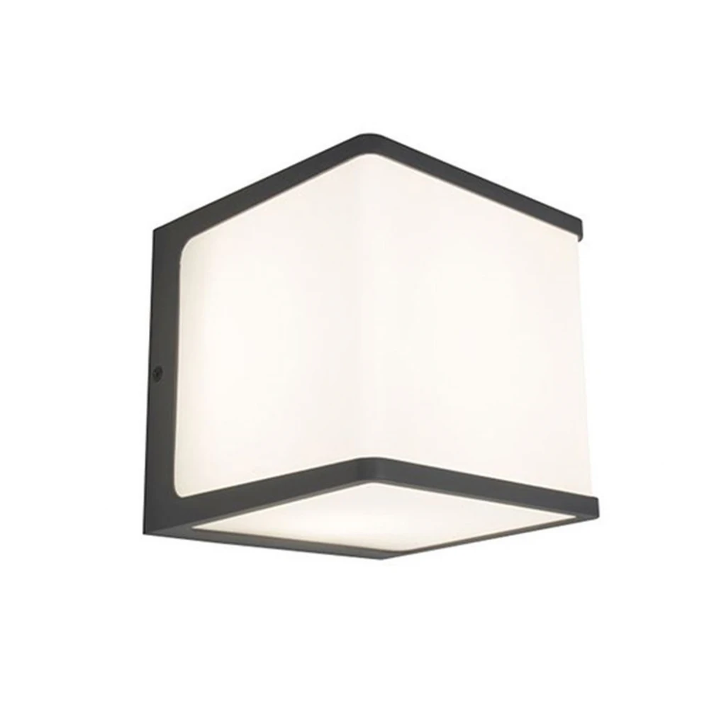 LED Απλίκα Αλουμινίου Εξωτερικού Χώρου 19W 4000K IP54 DOBLO LUTEC