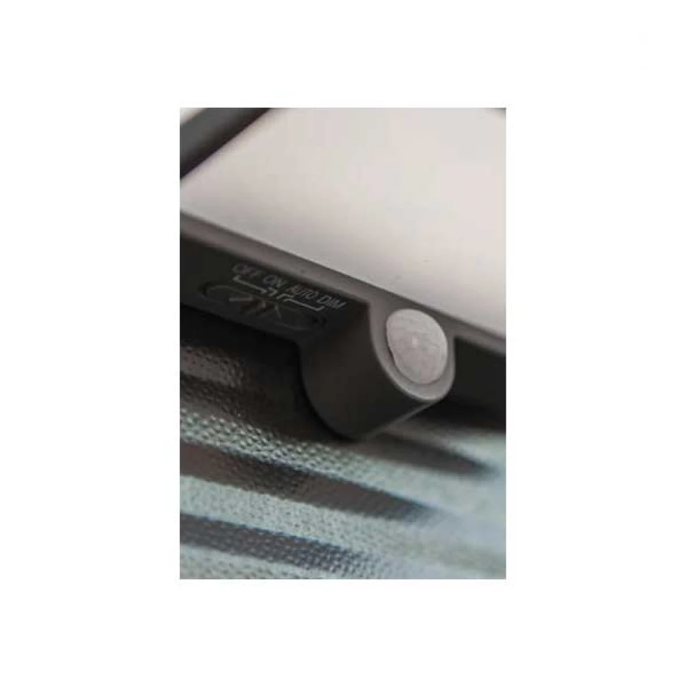 LED Ηλιακό Φωτιστικό Τοίχου Με Αισθητήρα 12W IP44 DOBLO LUTEC