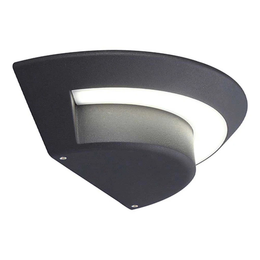 LED Απλίκα Αλουμινίου Εξωτερικού Χώρου 7.5W 4000K IP54 GHOST LUTEC