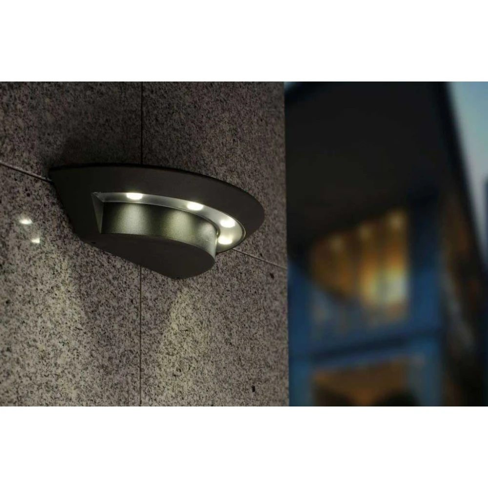 LED Απλίκα Αλουμινίου Εξωτερικού Χώρου 7.5W 4000K IP54 GHOST LUTEC