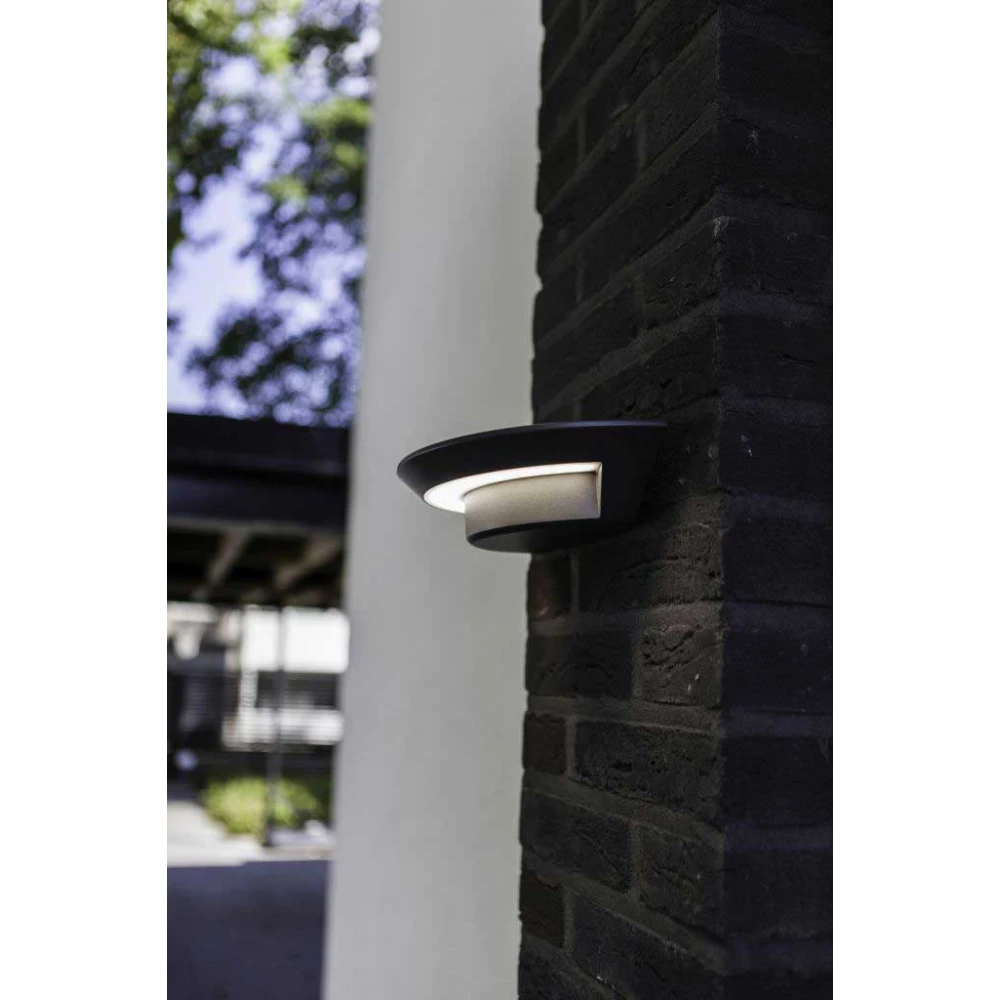 LED Απλίκα Αλουμινίου Εξωτερικού Χώρου 7.5W 4000K IP54 GHOST LUTEC