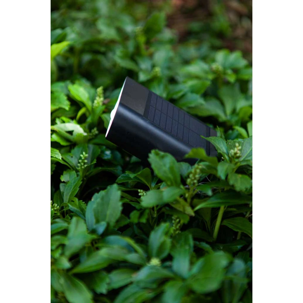 LED Ηλιακό Φωτιστικό Τοίχου ή Καρφωτό Δαπέδου Με Αισθητήρα RGBW 7W IP54 GINBO LUTEC