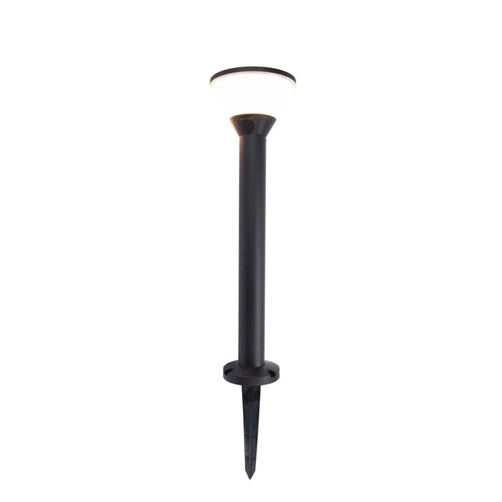 LED Ηλιακό Φωτιστικό Καρφωτό Με Αισθητήρα RGBW DIMMABLE 6,8W IP54 KARLO LUTEC