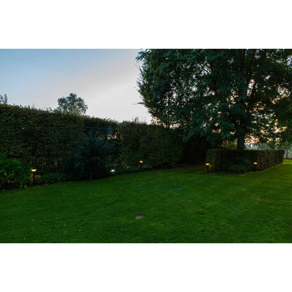 LED Ηλιακό Φωτιστικό Καρφωτό Με Αισθητήρα RGBW DIMMABLE 6,8W IP54 KARLO LUTEC