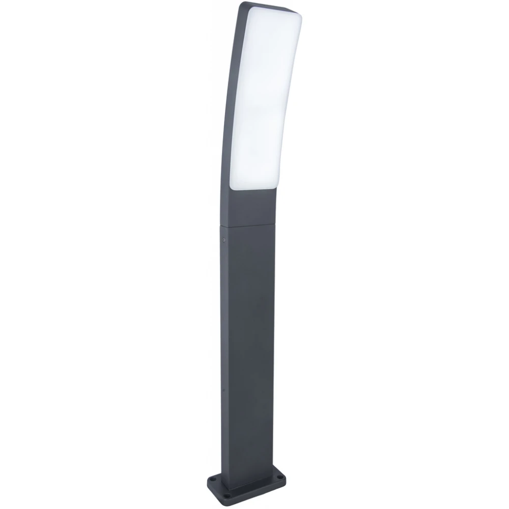 LED Κολωνάκι Αλουμινίου Εξωτερικού Χώρου 18W 2700K-6500K IP54 KIRA LUTEC