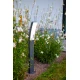 LED Κολωνάκι Αλουμινίου Εξωτερικού Χώρου 18W 2700K-6500K IP54 KIRA LUTEC