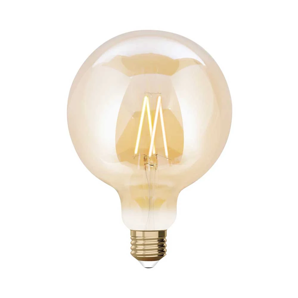 LED Filament CCT TUNABLE Λάμπα 3ης Γενιάς Με Εναλλαγή Φωτισμού G125 7.5W E27 2200K-5500K 240V - LUTEC CONNECT