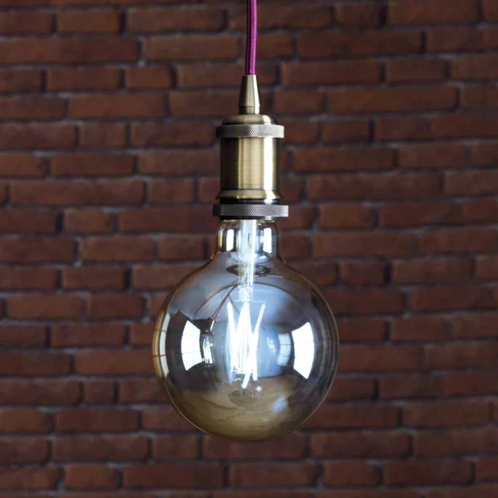 LED Filament CCT TUNABLE Λάμπα 3ης Γενιάς Με Εναλλαγή Φωτισμού G125 7.5W E27 2200K-5500K 240V - LUTEC CONNECT