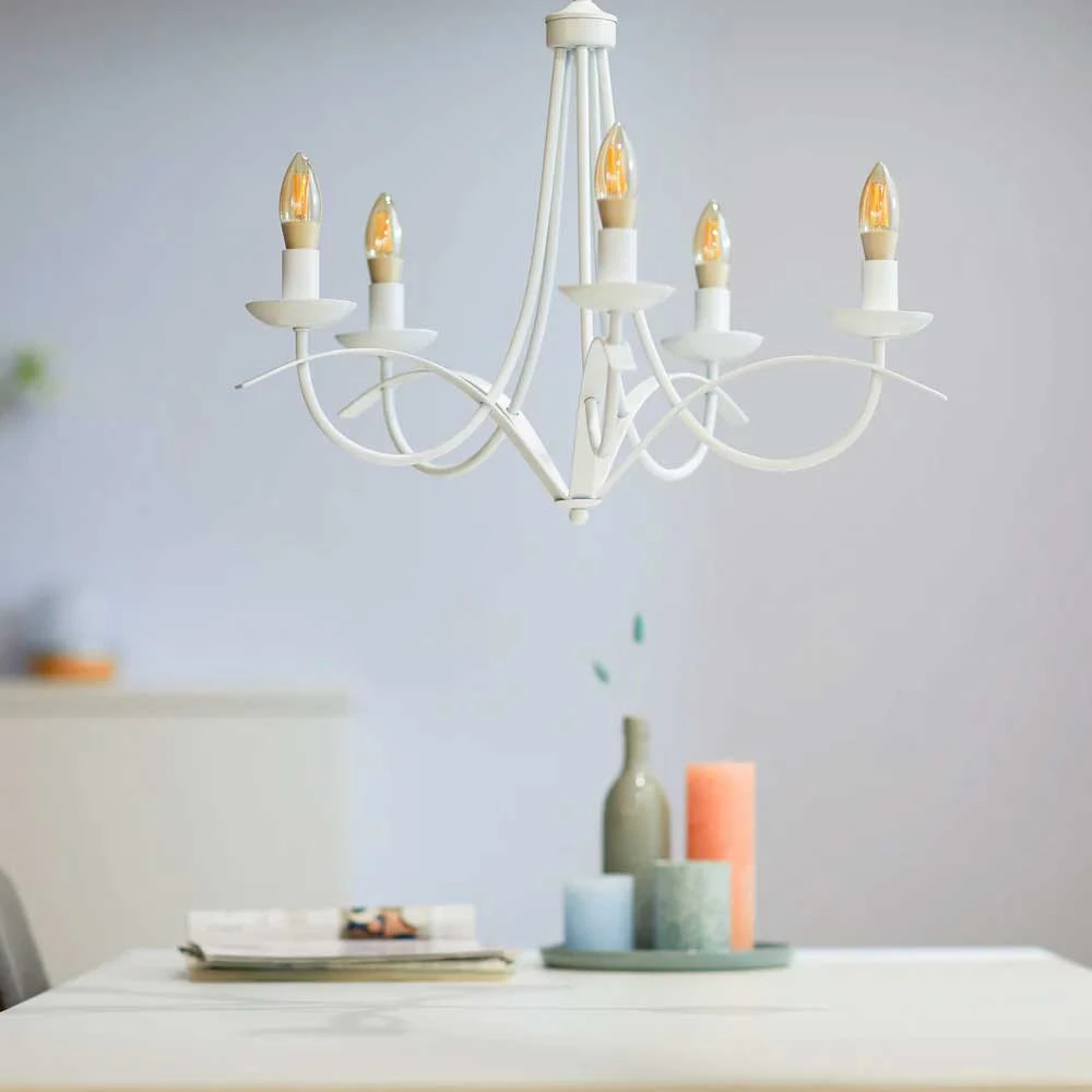 LED Filament CCT TUNABLE Λάμπα 3ης Γενιάς Με Εναλλαγή Φωτισμού C35 5.5W E14 2200K-5500K 240V - LUTEC CONNECT