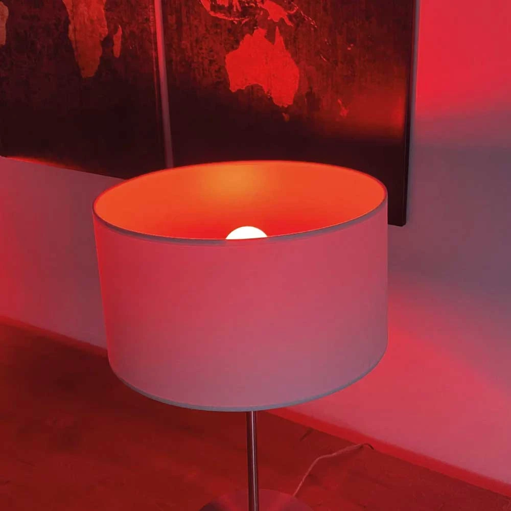 LED SMD CCT & RGB TUNABLE Λάμπα 3ης Γενιάς Με Εναλλαγή Φωτισμού A60 9W E27 240V - LUTEC CONNECT