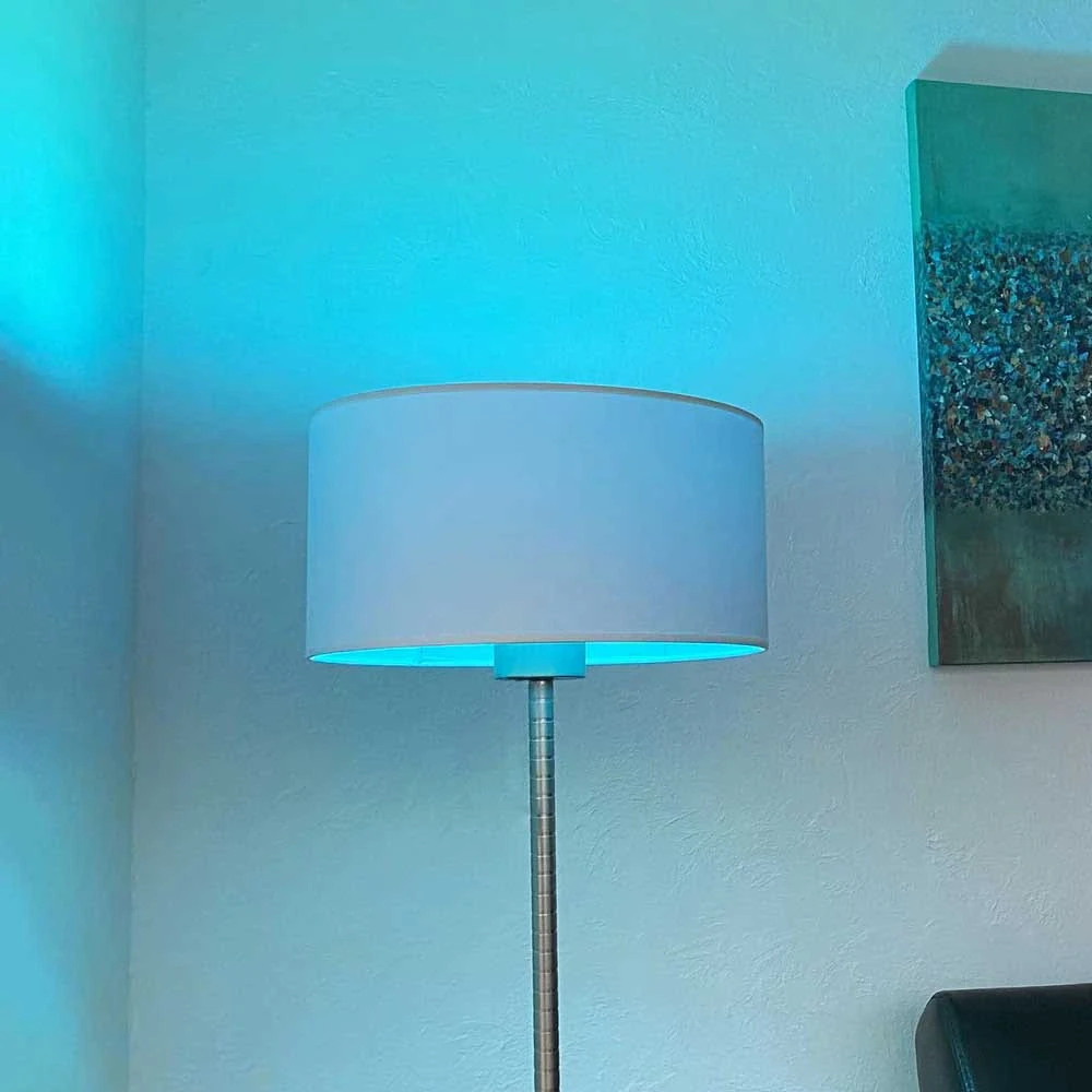 LED SMD CCT & RGB TUNABLE Λάμπα 3ης Γενιάς Με Εναλλαγή Φωτισμού A60 9W E27 240V - LUTEC CONNECT