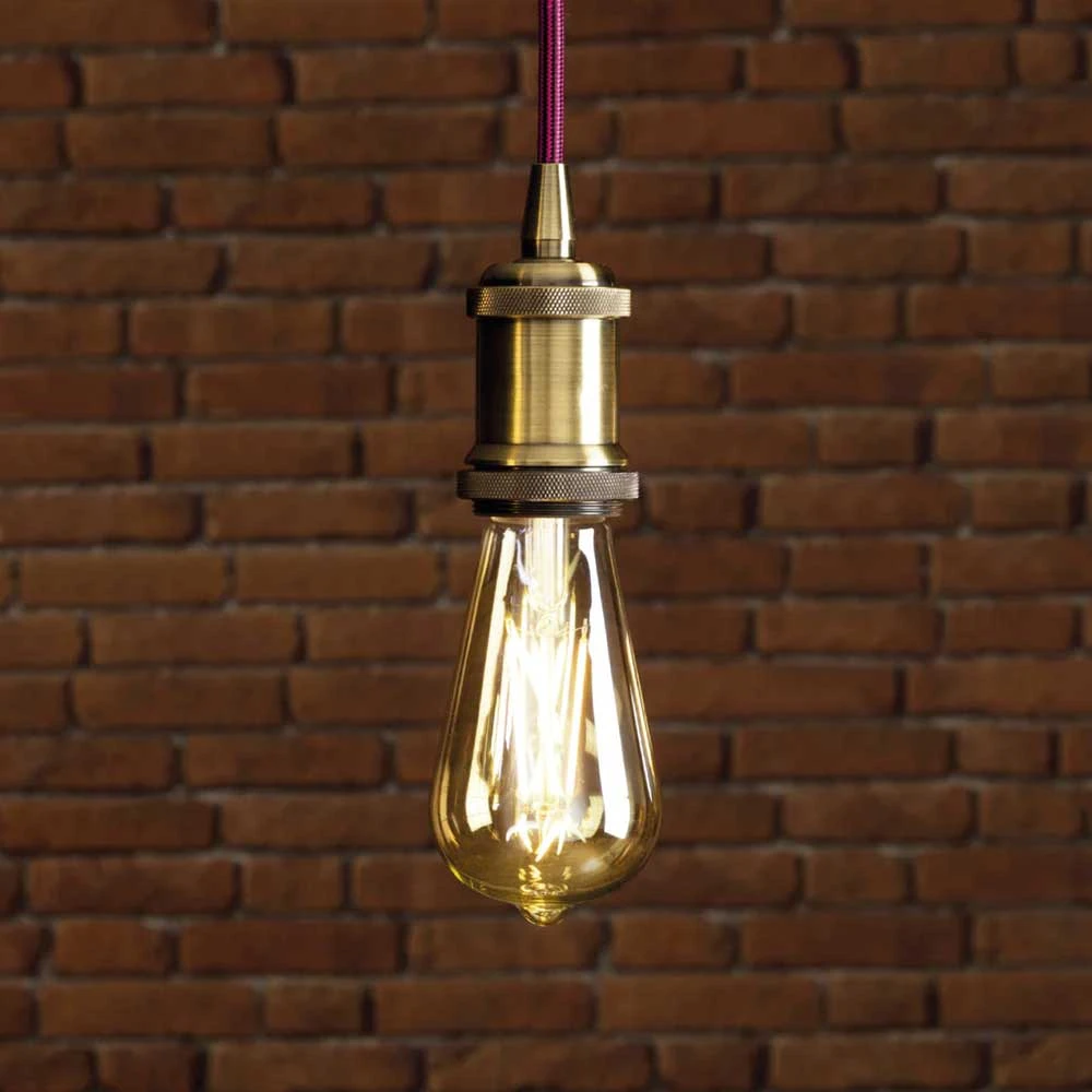 LED Filament CCT TUNABLE Λάμπα 3ης Γενιάς Με Εναλλαγή Φωτισμού ST64 7.5W E27 2200K-5500K 240V - LUTEC CONNECT