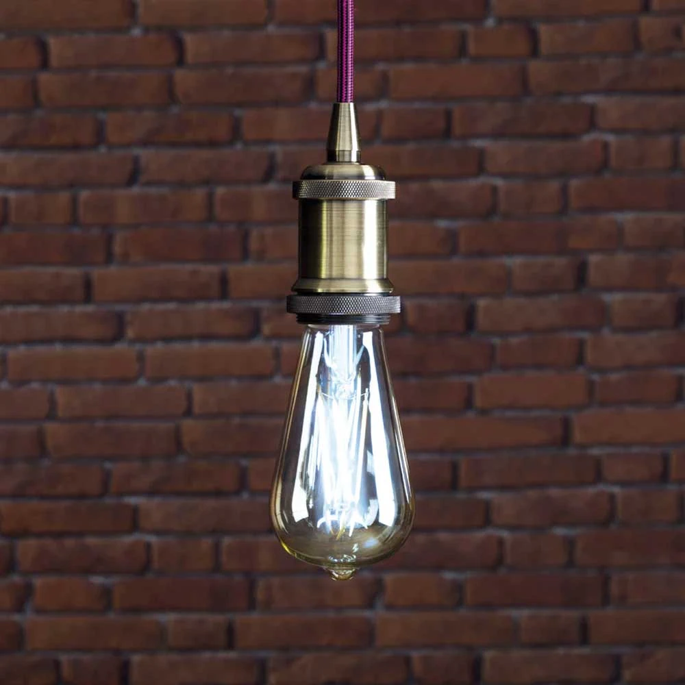 LED Filament CCT TUNABLE Λάμπα 3ης Γενιάς Με Εναλλαγή Φωτισμού ST64 7.5W E27 2200K-5500K 240V - LUTEC CONNECT