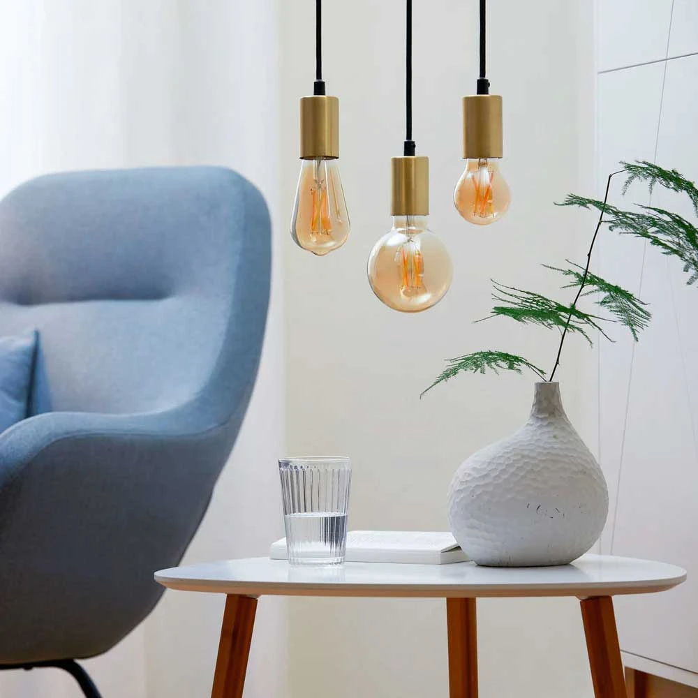 LED Filament CCT TUNABLE Λάμπα 3ης Γενιάς Με Εναλλαγή Φωτισμού ST64 7.5W E27 2200K-5500K 240V - LUTEC CONNECT