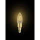 LED Filament CCT TUNABLE Λάμπα 3ης Γενιάς Με Εναλλαγή Φωτισμού C35 5.5W E27 2200K-5500K 240V - LUTEC CONNECT
