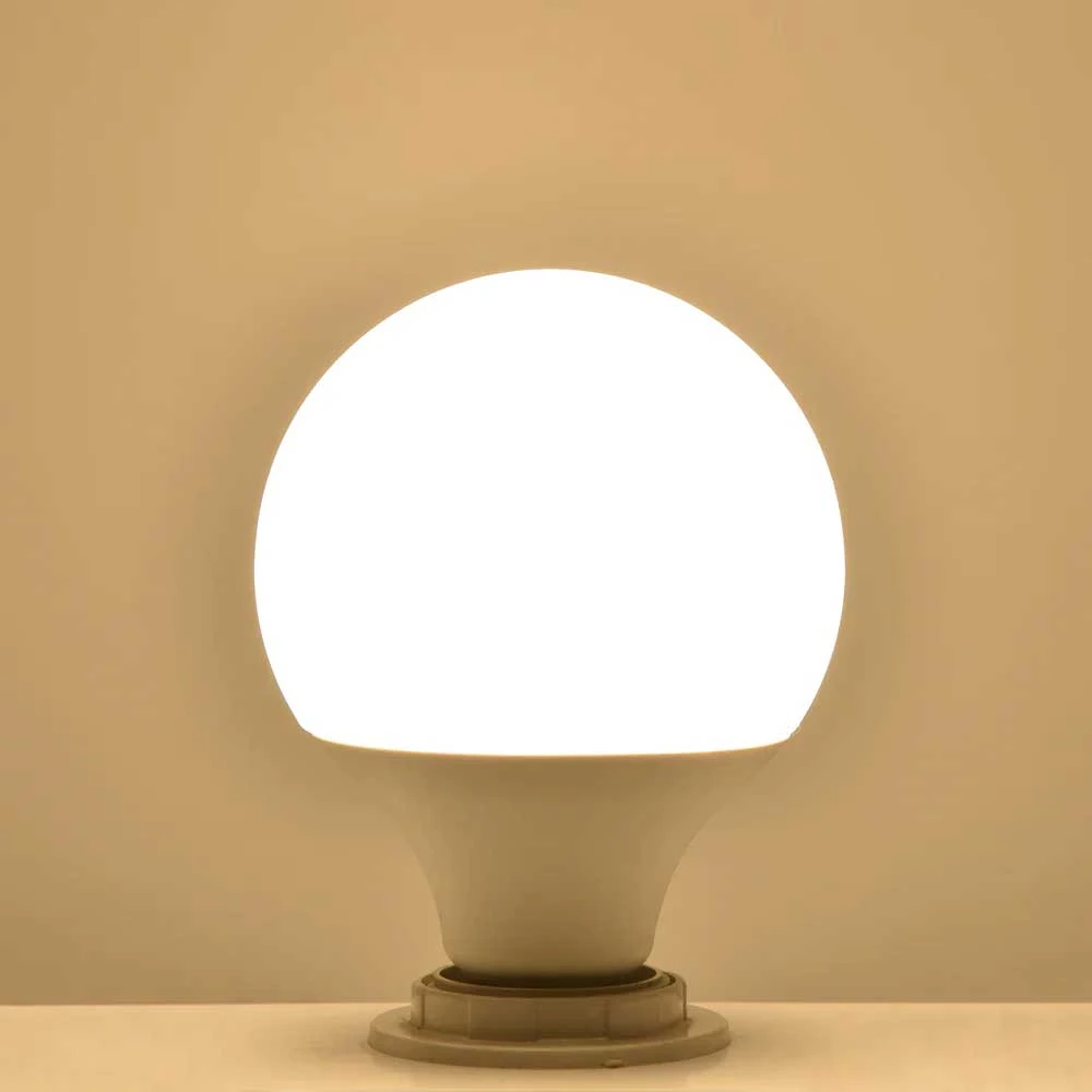 LED SMD CCT & RGB TUNABLE Λάμπες 3ης Γενιάς Με Εναλλαγή Φωτισμού G100 10W E27 240V - LUTEC CONNECT