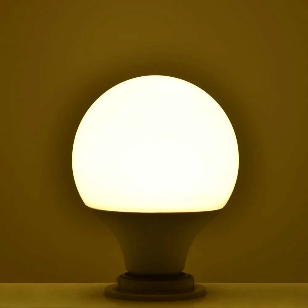 LED SMD CCT & RGB TUNABLE Λάμπες 3ης Γενιάς Με Εναλλαγή Φωτισμού G100 10W E27 240V - LUTEC CONNECT