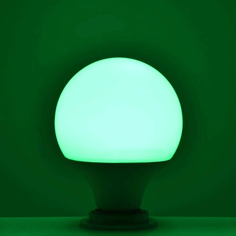 LED SMD CCT & RGB TUNABLE Λάμπες 3ης Γενιάς Με Εναλλαγή Φωτισμού G100 10W E27 240V - LUTEC CONNECT