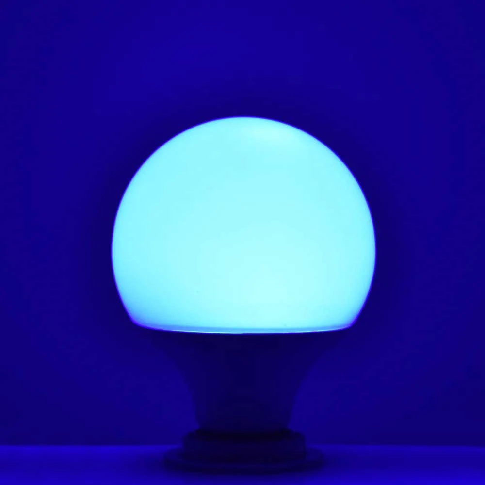 LED SMD CCT & RGB TUNABLE Λάμπες 3ης Γενιάς Με Εναλλαγή Φωτισμού G100 10W E27 240V - LUTEC CONNECT