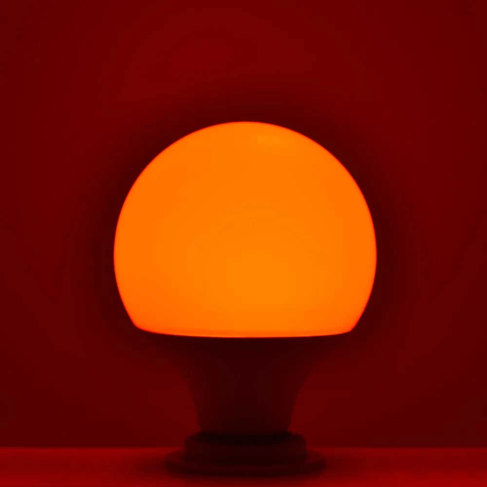 LED SMD CCT & RGB TUNABLE Λάμπες 3ης Γενιάς Με Εναλλαγή Φωτισμού G100 10W E27 240V - LUTEC CONNECT