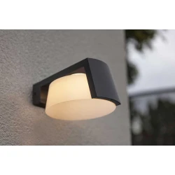 LED Απλίκα Αλουμινίου Εξωτερικού Χώρου 11W 3000K-5000K IP44 MOON LUTEC