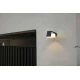 LED Απλίκα Αλουμινίου Εξωτερικού Χώρου 11W 3000K-5000K IP44 MOON LUTEC
