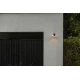 LED Απλίκα Αλουμινίου Εξωτερικού Χώρου 11W 3000K-5000K IP44 MOON LUTEC