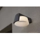 LED Απλίκα Αλουμινίου Εξωτερικού Χώρου 11W 3000K-5000K IP44 MOON LUTEC