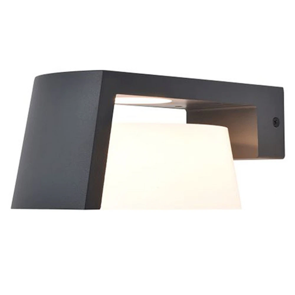 LED Απλίκα Αλουμινίου Εξωτερικού Χώρου 11W 3000K-5000K IP44 MOON LUTEC