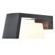 LED Απλίκα Αλουμινίου Εξωτερικού Χώρου 11W 3000K-5000K IP44 MOON LUTEC