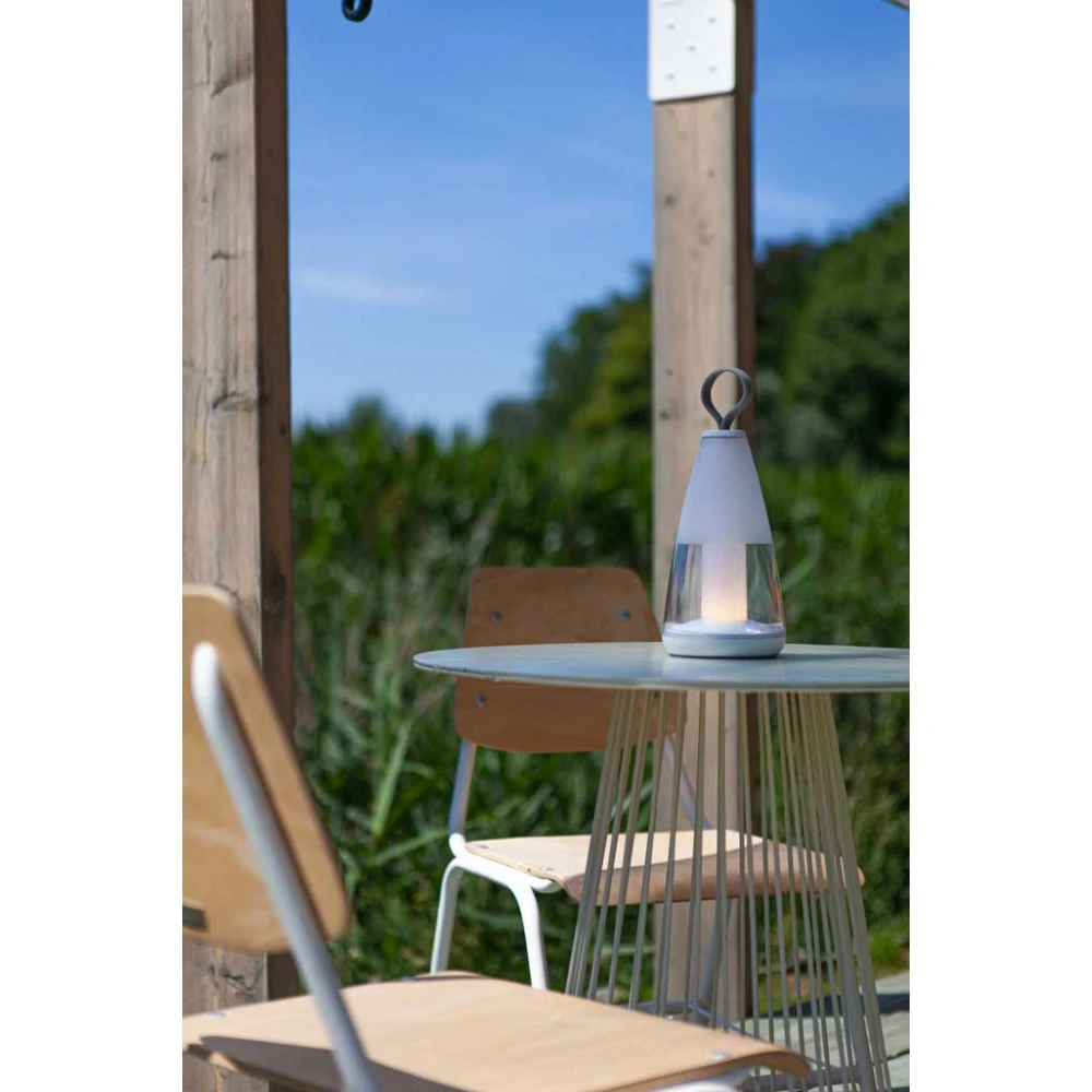 LED Φορητό Πορτατίφ Εξωτερικού Χώρου Με Μπαταρία & USB 3W CCT/RGB PEPPER - LUTEC