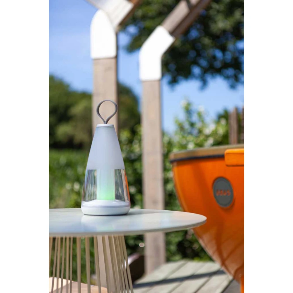 LED Φορητό Πορτατίφ Εξωτερικού Χώρου Με Μπαταρία & USB 3W CCT/RGB PEPPER - LUTEC