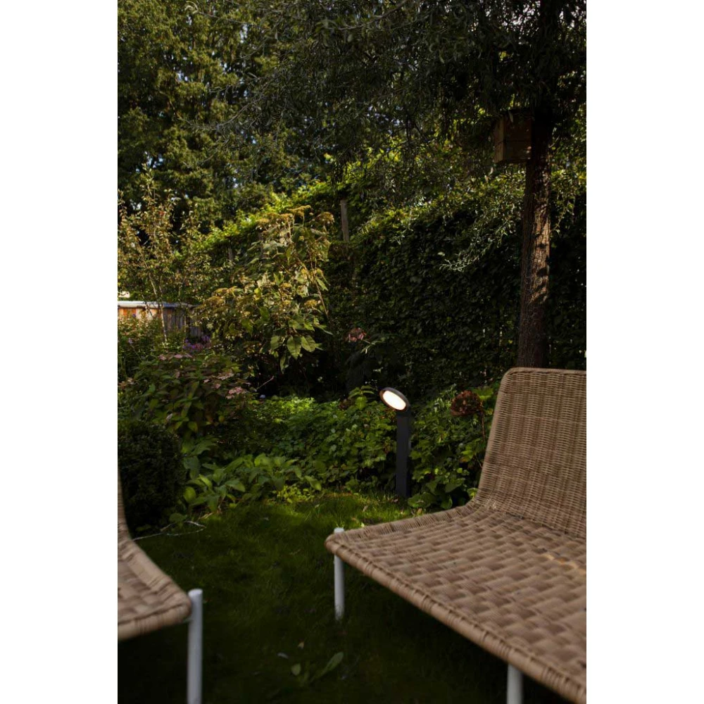 LED Κολωνάκι Αλουμινίου Εξωτερικού Χώρου 15W 3000K IP54 POLO LUTEC