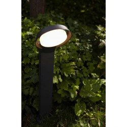 LED Κολωνάκι Αλουμινίου Εξωτερικού Χώρου 15W 3000K IP54 POLO LUTEC