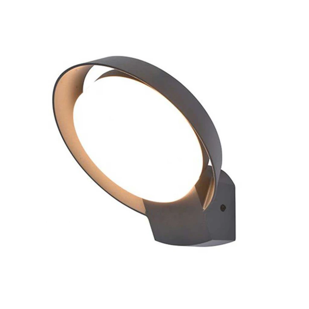 LED Απλίκα Αλουμινίου Εξωτερικού Χώρου 15W 3000K IP54 POLO LUTEC