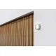 LED Απλίκα Αλουμινίου Εξωτερικού Χώρου 7,8W 3000K IP54 QUBO LUTEC