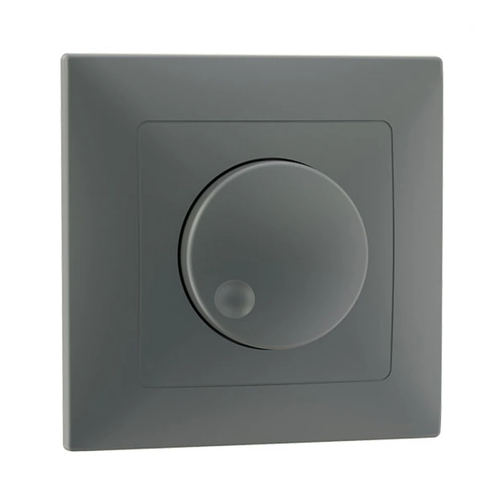 Dimmer Master Τοίχου 230V 400W Κατάλληλο Για LED Χωρίς Ουδέτερο DM-400L/N