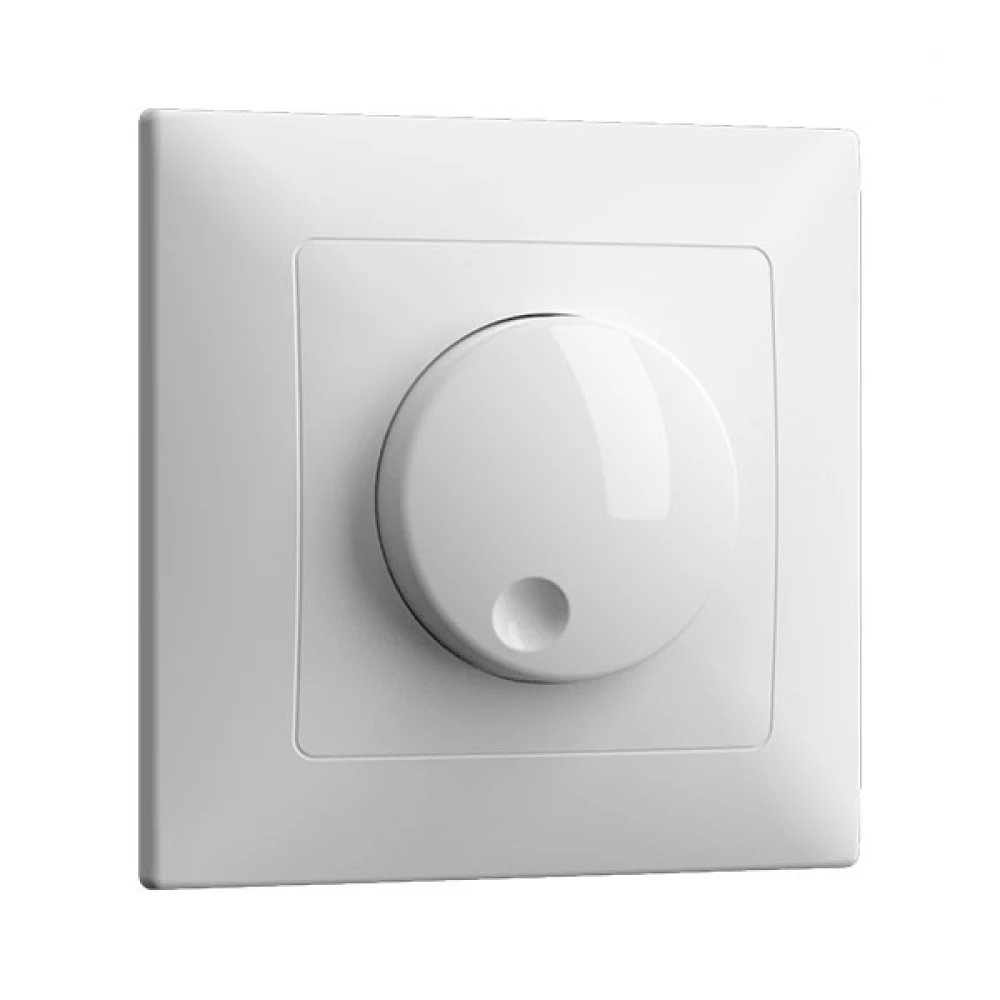 Dimmer Master Τοίχου 230V 400W Κατάλληλο Για LED Χωρίς Ουδέτερο DM-400L/N