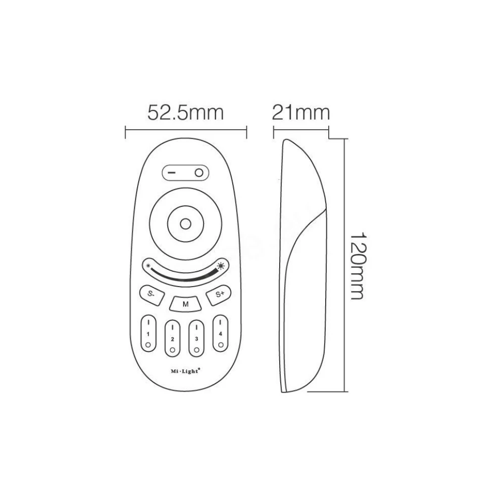 Χειριστήριο RGB-W - MiLight
