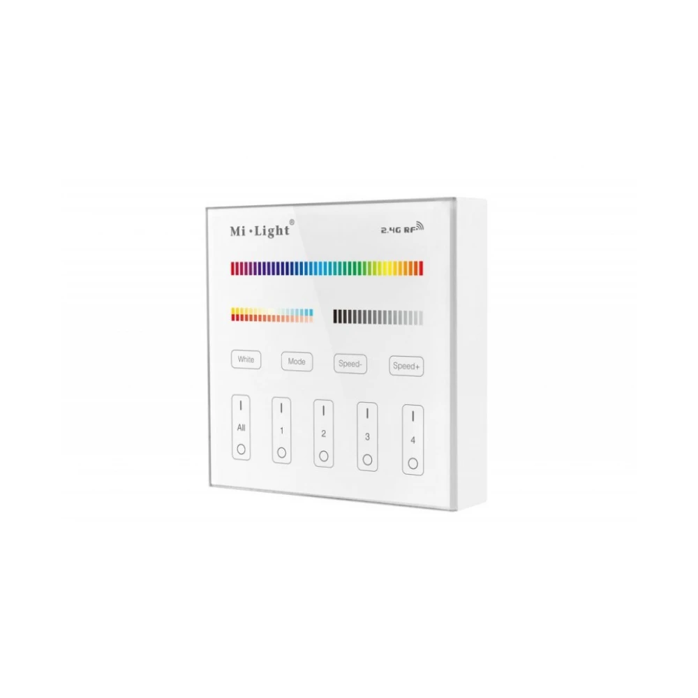 Χειριστήριο Τοίχου RGB+CCT B4 - MiLight