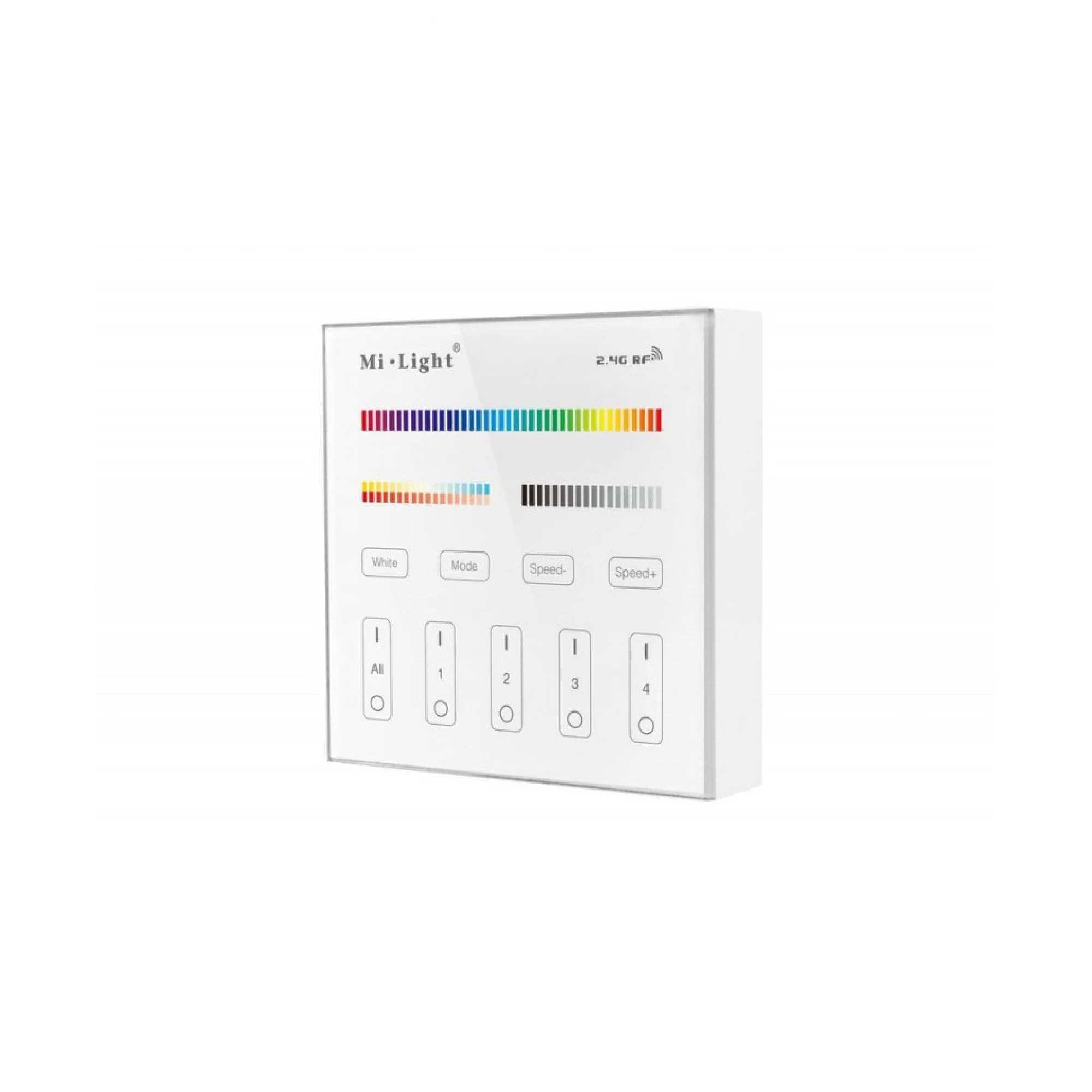 B4 Χειριστήριο Τοίχου RGB+CCT