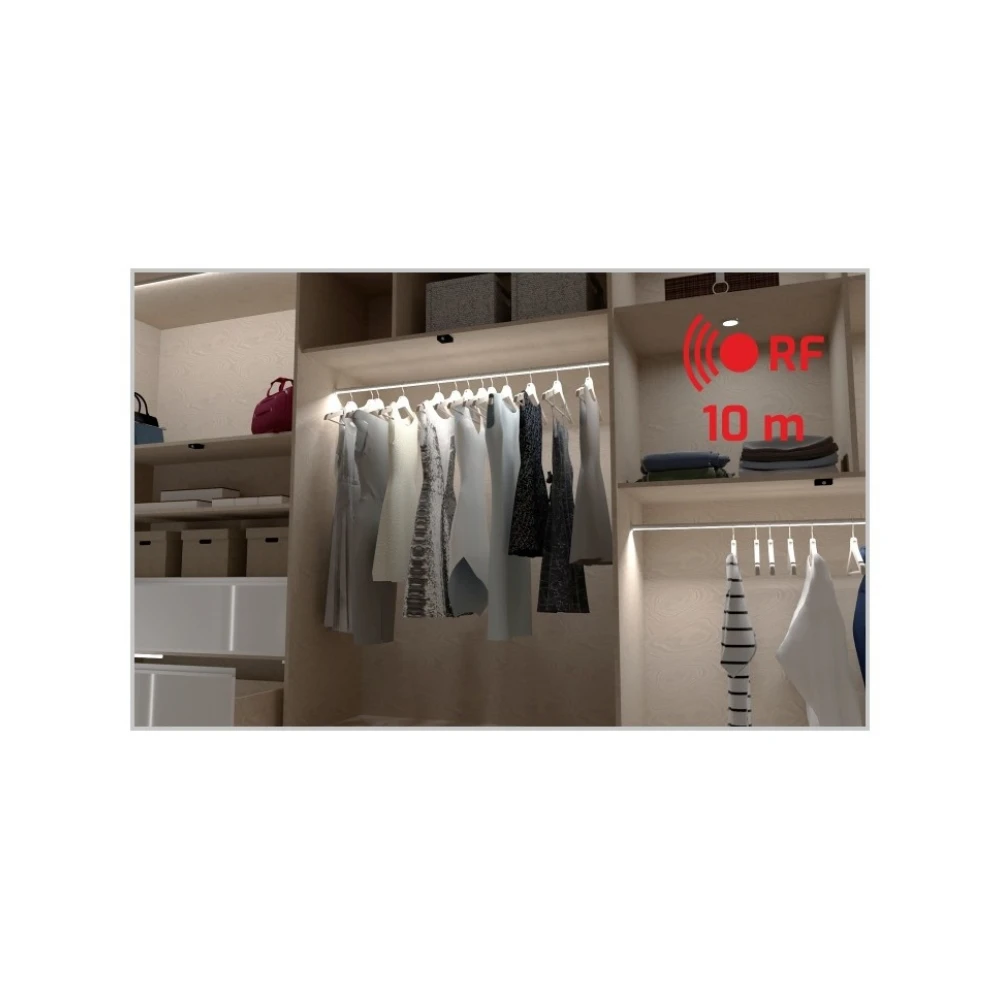 Ασύρματος Αισθητήρας Κίνησης και Σύστημα συνδεσης DELI ΜΑΥΡΟΣ