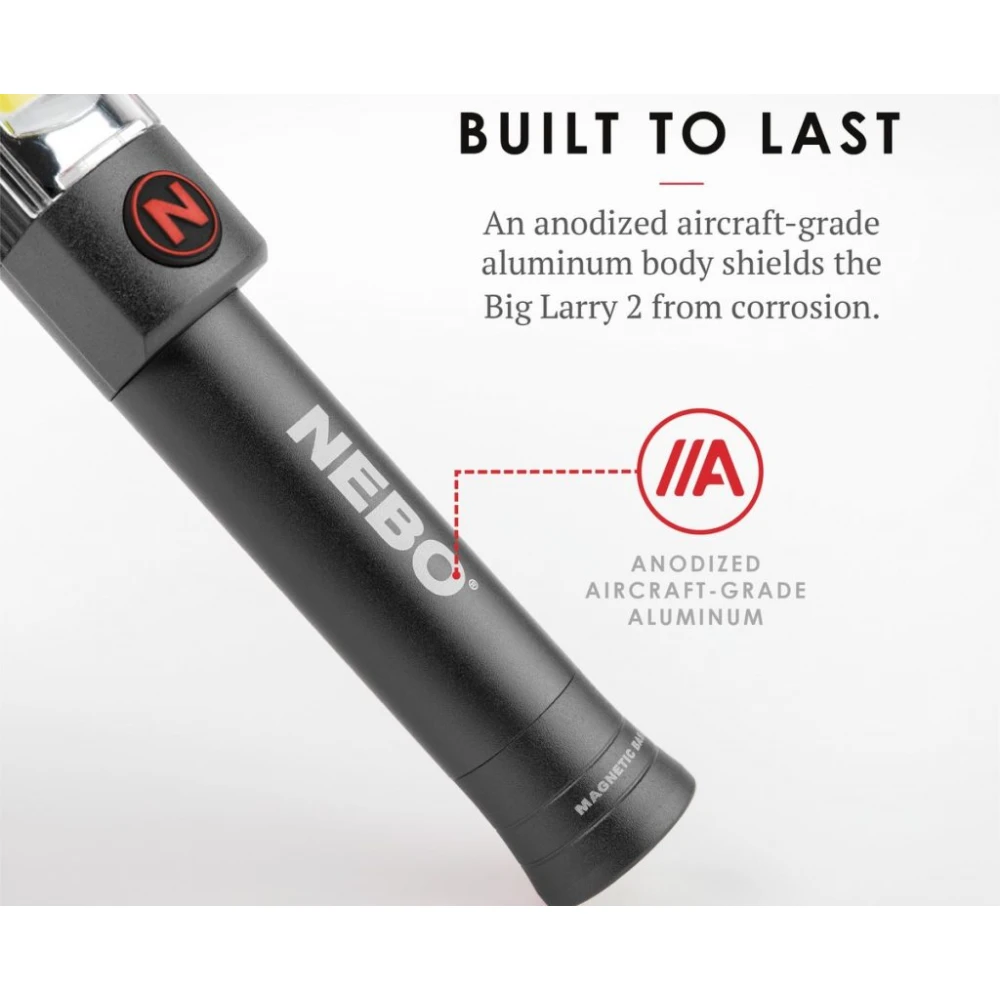 ΦΑΚΟΣ NEBO BIG LARRY 2 ANTHRACITE (BOX)