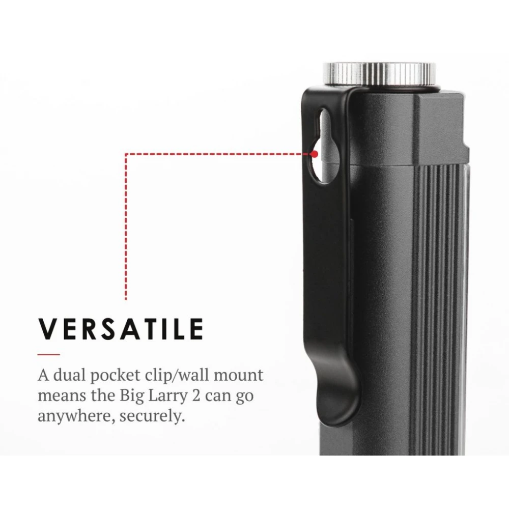 ΦΑΚΟΣ NEBO BIG LARRY 2 ANTHRACITE (BOX)