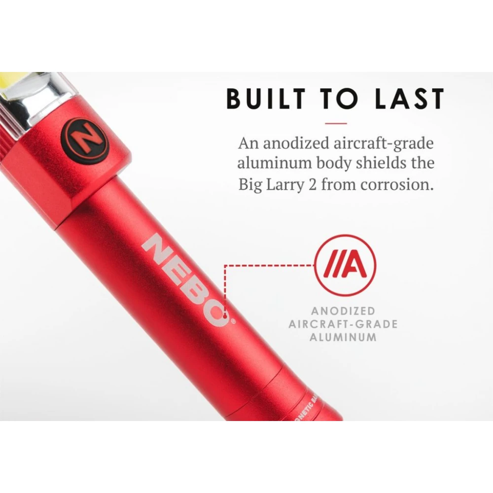 ΦΑΚΟΣ NEBO BIG LARRY 2 RED (BOX)