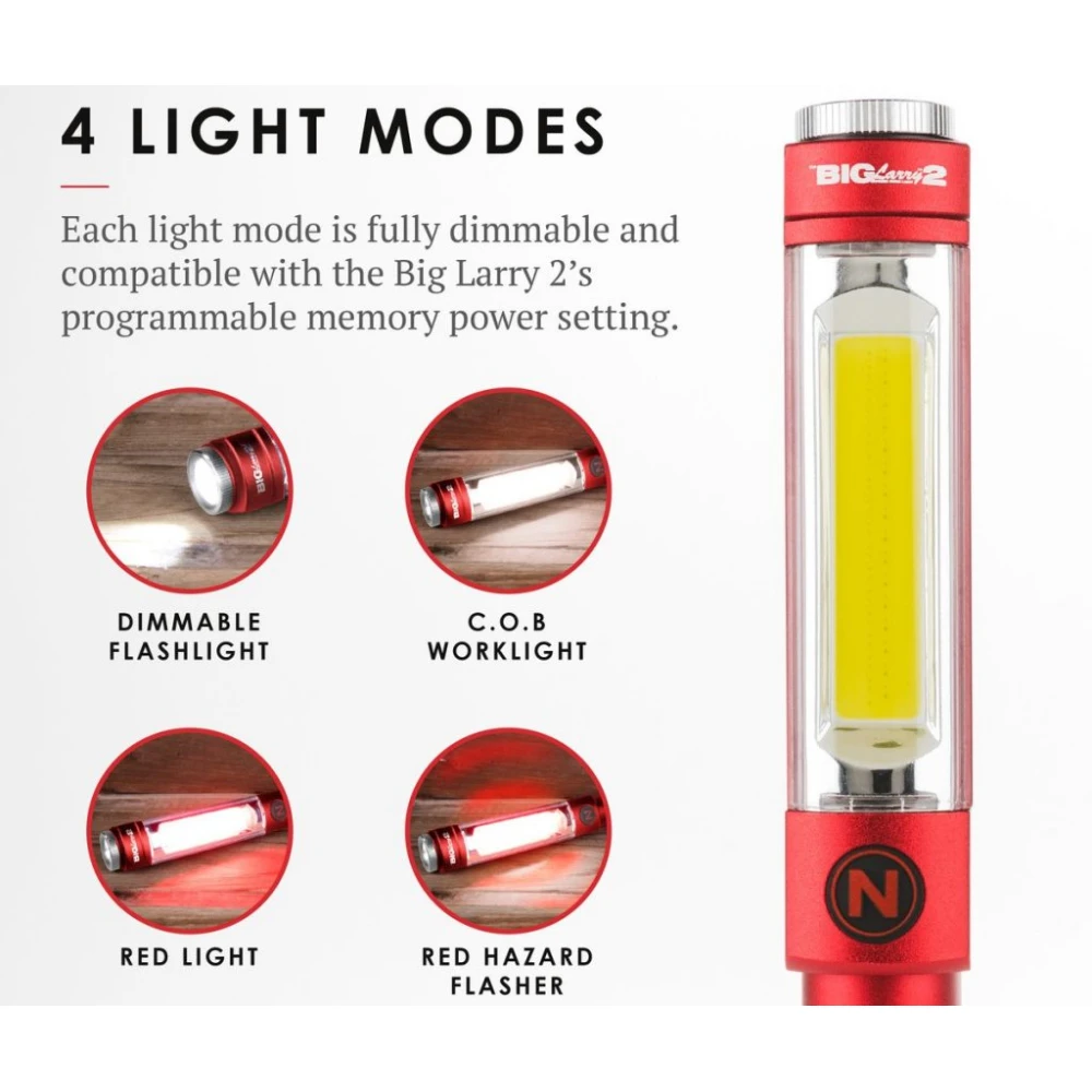 ΦΑΚΟΣ NEBO BIG LARRY 2 RED (BOX)